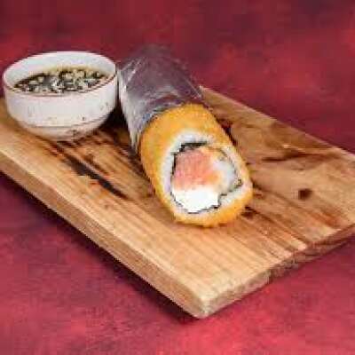 Handrolls Salmon