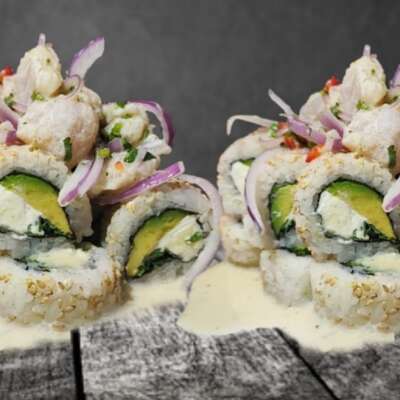 Promocion Ceviche Rolls