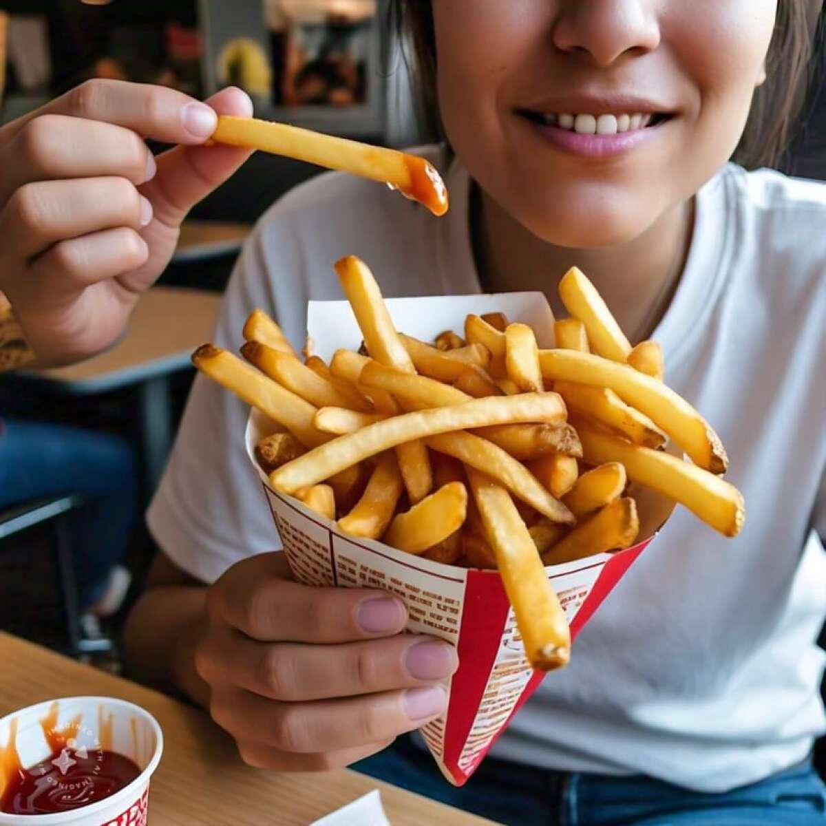 Papas Fritas chica