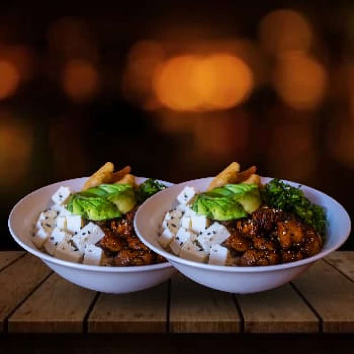 promo gohan pollo teriyaki